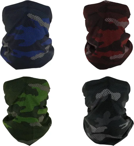 Miniatura 10 de 4 bandanas multiusos para mujeres y hombres