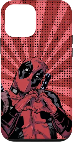 Miniatura 16 de Marvel Deadpool - Carcasa para iPhone 17, diseño de manos de cómic