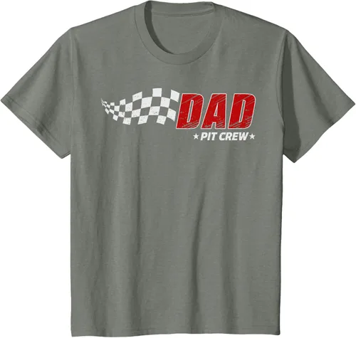 Miniatura 91 de Dad Pit Crew Race Car Birthday Family Matching Pit Crew Camiseta Pit Crew