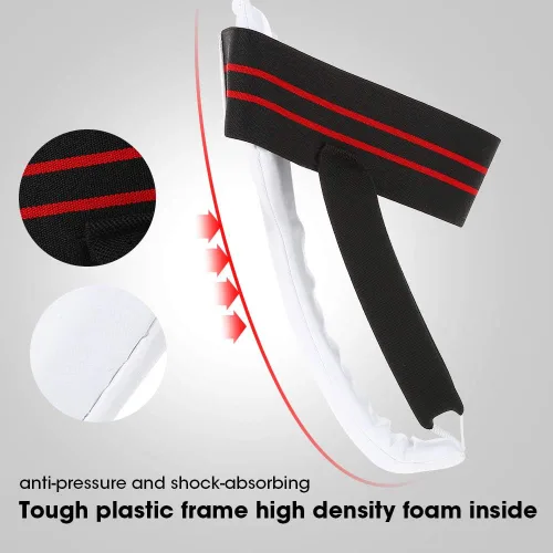 Miniatura 4 de Protector de ingle para mujer, protector de ingle de taekwondo para mujer, protector de entrepierna para taekwondo, boxeo, karate (S)