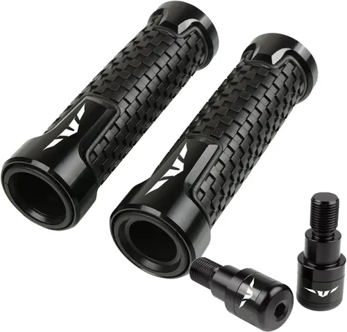 Miniatura 4 de Motocicleta para MT09 Tracer MT10 MT125 MT01 MT-09 MT-10 MT-01 2015 2016 manillar de motocicleta Manillar Agarraderas de mano extremos tapa tapón