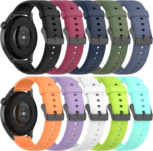 Compatible con Huawei Watch GT 4 1.811 in/Watch 4 3 Pro/GT 4 3 2 Pro/Watch 4 3/Watch GT3 1.811 in/GT2 1.811 in/GT 2e/GT Runner Bandas, correa de