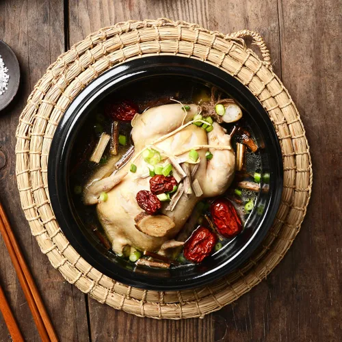 Miniatura 9 de Surasang Samgyetang - Ingredientes de sopa de pollo con ginseng coreano, kit de sopa coreana, mezcla de hierbas para alimentos saludables, hecho