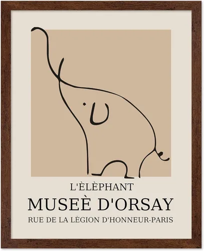 Miniatura 46 de Poster Master Póster Vintage – Impresión Retro de Dachshund – Arte de Perro – Dibujo Lineal – Arte de Boceto – Regalo para Niños, Niñas y Amantes