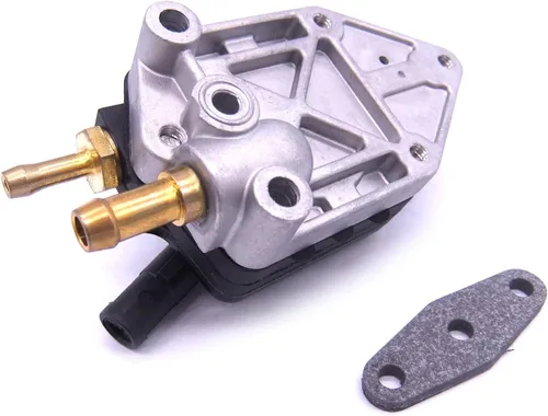 Miniatura 3 de Motor fuera de borda 0438555 438555 0433386 433386 Bomba de combustible para Johnson Evinrude OMC BRP 20HP-30HP Motor de barco pequeño pezón, ajuste