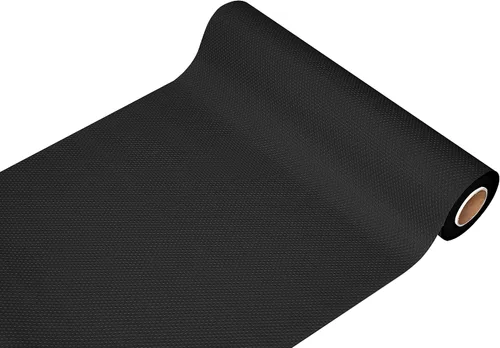 Miniatura 16 de EVALAND Revestimientos de estantes para gabinetes de cocina sin adhesivo de 12" x 33 pies, color beige, forro para cajones antideslizante, lavable