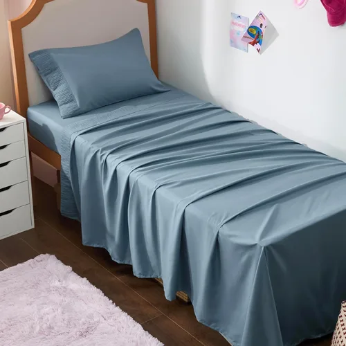 Miniatura 67 de Bedsure Sábanas de tamaño King – Sábanas suaves para cama de tamaño King, 4 piezas de hotel de lujo verde menta, juego de sábanas refrescantes de 11