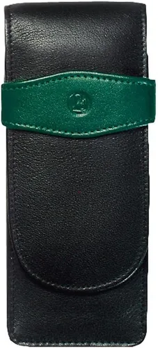 Miniatura 7 de Pelikan 1 bolsa de cuero para bolígrafo, negro, 1 cada uno (923409)