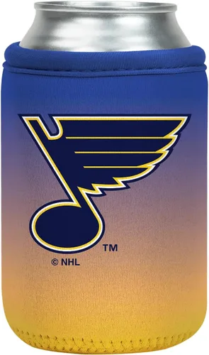 Sok It CanSok NHL Funda de Hockey para Cerveza y Soda de Neopreno Aislado (St. Louis Blues, funda para lata de 12 onzas)