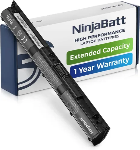 Batería NinjaBatt para HP 800049-001 K104 800010-421 KI04 KIO4 HSTNN-LB6R 17-G121WM TPN-Q160 TPN-Q158 TPN-159 TPN-Q161 TPN-Q162 HSTNN-DB6T