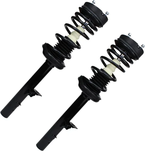 Miniatura 78 de Detroit Axle - 2 puntales delanteros para Chevy Equinox GMC Terrain Saturn Vue Pontiac Torrent Suzuki XL-7 Captiva Sport Struts completos con muelle