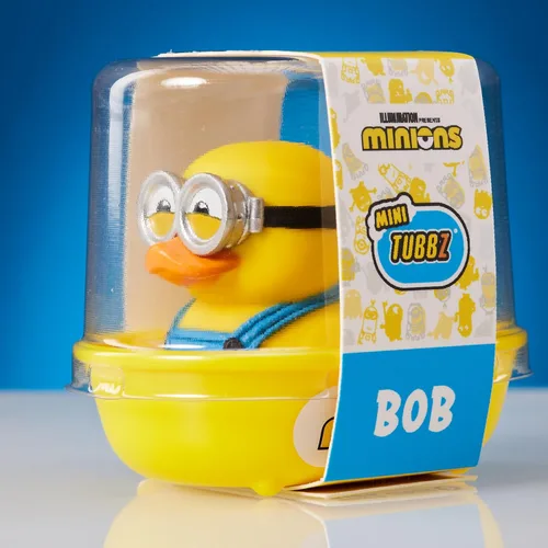 Miniatura 2 de TUBBZ Mini: Minions - Figura de vinilo de pato de goma de Bob haciendo cosplay Bob (Mini)