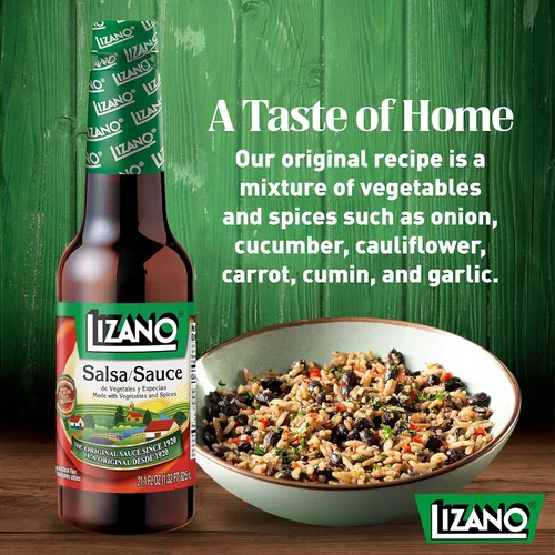 Miniatura 4 de Lizano Salsa de salsa con verduras y especias, 9.46 fl oz (paquete de 2)