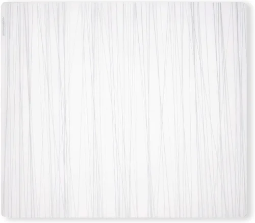 Miniatura 14 de Modern-Twist Mantel individual rectangular de silicona de 14 x 16 pulgadas, 100% silicona de grado alimenticio, estampado Asawa en niveles, paquete
