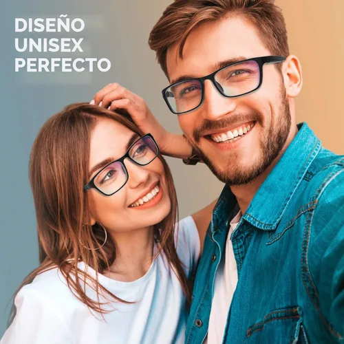 Miniatura 5 de Elegantes lentes de bloqueo de luz azul para mujeres y hombres, ayudan a aliviar la fatiga ocular digital y el dolor de cabeza de las computadoras