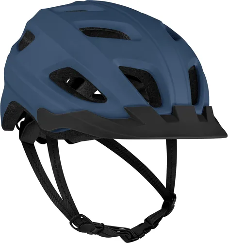 Miniatura 9 de Retrospec Lennon Casco de Bicicleta para Adultos con luz de seguridad LED, esfera ajustable y visera extraíble, casco de ciclismo ajustable