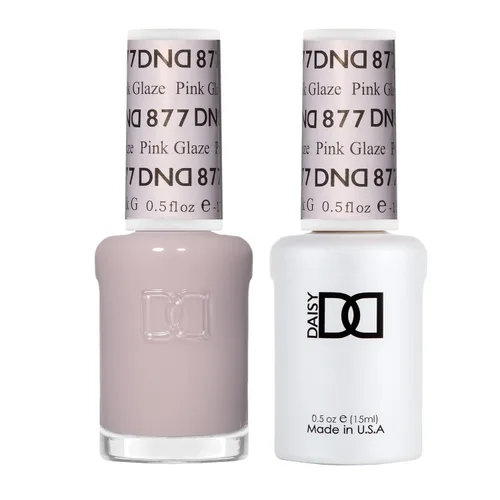 Miniatura 21 de Juego de esmalte de gel DND, Colección Sheer, esmalte de gel UV/LED y laca de uñas de secado al aire, dúo de esmalte sin astillas a juego, 0.5 onzas