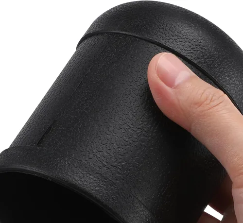 Miniatura 4 de Toyvian Juego de 10 vasos de dados de plástico de 2.95 x 3.93 pulgadas, accesorios cilíndricos duraderos para fiestas, KTV, caja de tazas rodantes