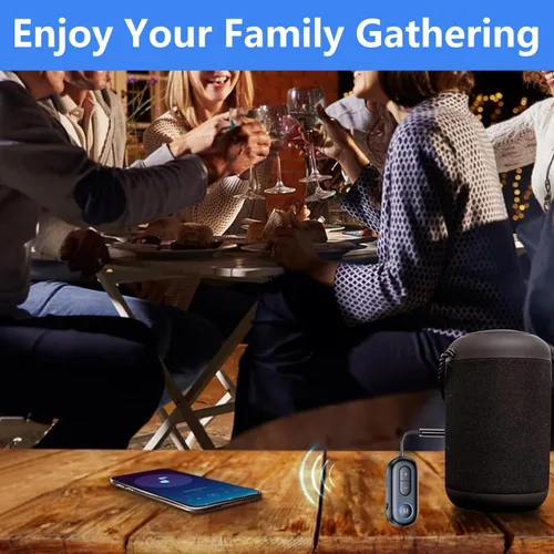 Miniatura 7 de SYENGKKY Transmisor Receptor Bluetooth 5.4 - Adaptador de audio inalámbrico Bluetooth 2 en 1 para auriculares o dispositivos BT - Adaptador de audio