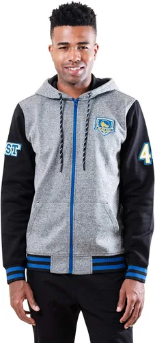 Miniatura 21 de Ultra Game Chaqueta con capucha oficial de la NBA Super Soft MVP con cremallera completa para hombre