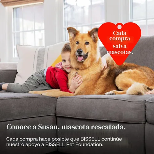Miniatura 7 de Bissell Fórmula multisuperficie para mascotas con frescura Febreze, 22951, 1.9 L, Uso en suelos duros sellados y alfombras de área, elimina