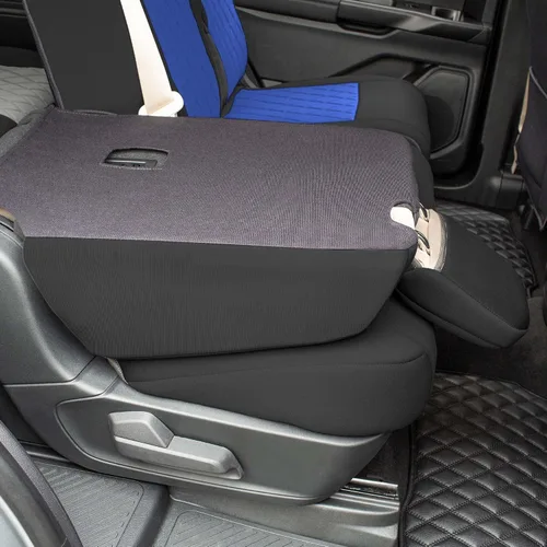 Miniatura 9 de FH Group Fundas de asiento de automóvil de ajuste personalizado hechas específicamente para la base Ford Explorer 2020-2024, fundas de asiento