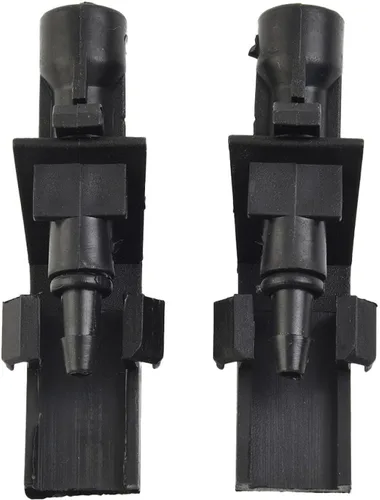 Miniatura 5 de 2 unids pulverizador de boquilla de parabrisas delantero, boquilla de limpiaparabrisas para Honda Accord 2008-2010