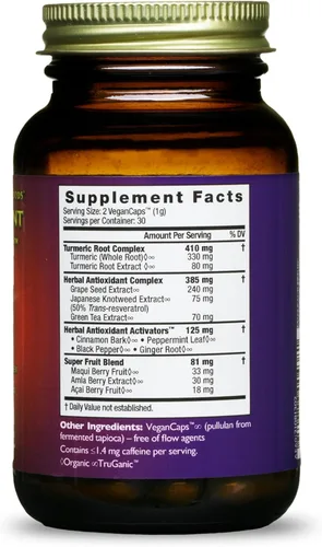 Miniatura 2 de HEALTHFORCE SUPERFOODS Antioxidant Extreme - 60 Cápsulas Veganas