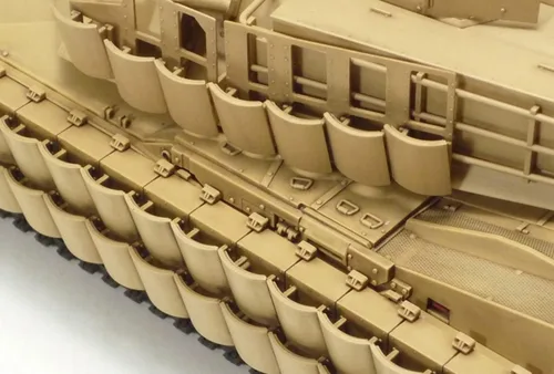 Miniatura 5 de Tamiya Models M1A2 SEP Abrams Tusk II Modelo Kit