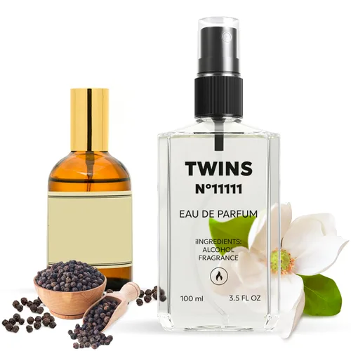 Miniatura 179 de TWINS Impresión de Bouquet Floral Perfume para mujer Eau de Parfum No.1179 3.4 fl oz (100 ml)