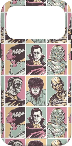 Miniatura 22 de Funda con patrón Universal Monsters para iPhone 13 Pro Max