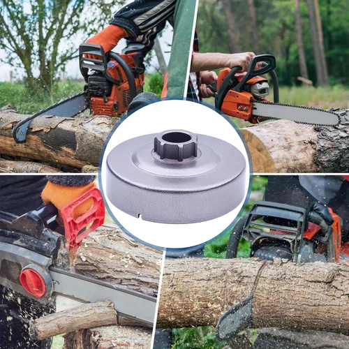 Miniatura 7 de Kit de engranaje helicoidal de la bomba de aceite de la rueda dentada del tambor de embrague para Stihl MS290 029 MS390 039 MS310 Pieza