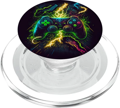 Miniatura 8 de Controlador de videojuegos gamer para un divertido y genial PopSockets intercambiables PopGrip