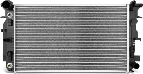 DNA Motoring OEM-RA-13254 Radiador de núcleo de aluminio de 1 fila compatible con 07-09 Sprinter 2500 3500,26-11/16 pulgadas de ancho x 15-11/16
