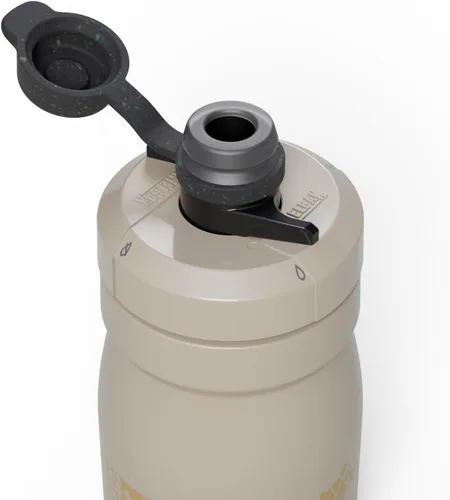 Miniatura 4 de CamelBak Podium Dirt Series - Botella de agua para bicicleta de montaña de 15 onzas con tapa antibarro - Botella fácil de estrujar - Se adapta a