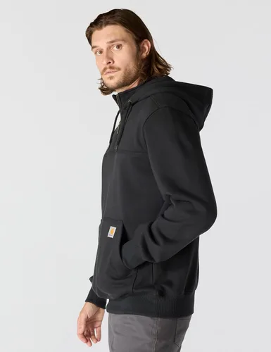 Miniatura 2 de Carhartt Sudadera con cremallera de un cuarto de ajuste holgado para hombre Rain Defender
