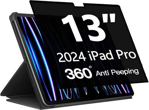 Miniatura 13 de Pantalla de privacidad magnética colgante de 21.5 pulgadas para monitor de pantalla ancha de 16:9, pantalla de privacidad extraíble, antirreflejos