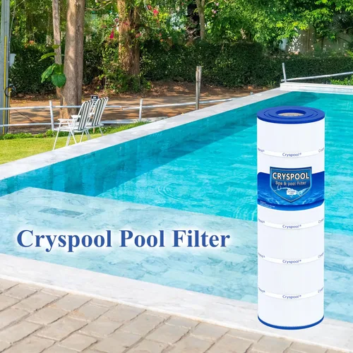 Miniatura 8 de Cryspool® 08060 Filtro compatible con CX1750RE, C1750, C1750E, C1900RE, PA175, C-8417, FC-1294, 817-0175P, cartucho de filtro de piscina de 175 pies