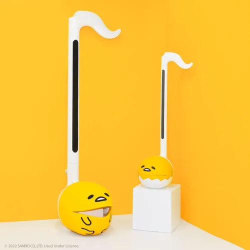 Miniatura 6 de Otamatone Deluxe [Sanrio Gudetama] Instrumento Musical Electrónico Sintetizador Portátil de Japón Maywa Denki de Japón
