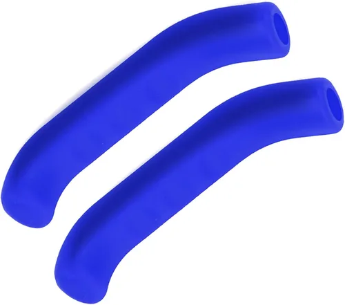 Miniatura 3 de Cubierta de palanca de freno, cubierta de agarre de silicona para palanca de freno de bicicleta SE Protector azul claro duradero cómodo fácil ajuste