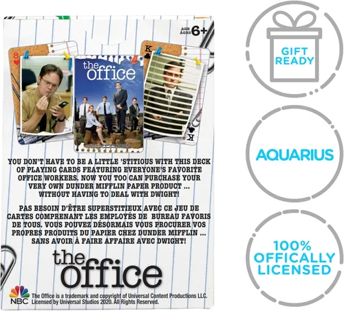 Miniatura 7 de NMR Distribution, The Office Cast - Juego de cartas