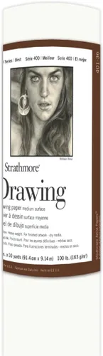 Miniatura 3 de Strathmore Bloc de papel de dibujo reciclado encuadernado con alambre 9 x 12 pulgadas - 80 libras, 24 hojas -62443900