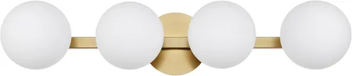 Miniatura 10 de Apliques de Pared, 1 Luz Aplique Moderno de Globo en Latón Envejecido, Luz de Pared para Dormitorio Baño Sala de Estar y Pasillo Iluminación