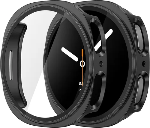 Miniatura 15 de Misxi - Juego de 2 fundas rígidas de policarbonato con protector de pantalla para Samsung Galaxy Watch 5 Galaxy Watch 4 de 40 mm, funda ultradelgada