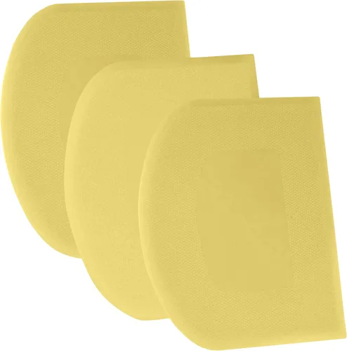 Miniatura 29 de SURDOCA Raspador de Masa Raspador de Banco - 3P 4.7x3.7" Raspador de Tazón de Plástico Flexible, Borde Afilado y Ángulos Raspador de Pastel.