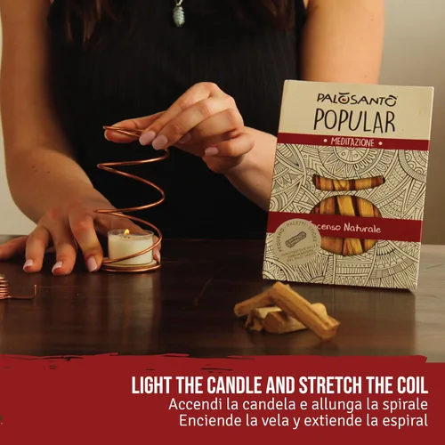 Miniatura 4 de PALOSANTO - Palitos de Palo Santo Pequeño 2.0 in 1.96in - 2.12 oz - Varillas de incienso de limpieza energética - Incienso natural para sublimar