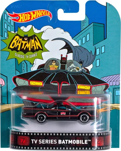 Miniatura 4 de Hot Wheels Retro Entertainment Diecast '66 - Vehículo móvil