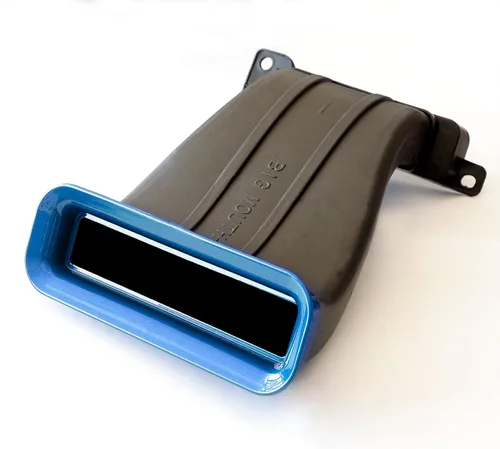 Miniatura 2 de Modificación de esnórquel de entrada de aire Tuyere entrada de boca grande compatible con MK3 MK3.5 Ford Focus ST RS Hatchback 4D Sedan 2012-2018