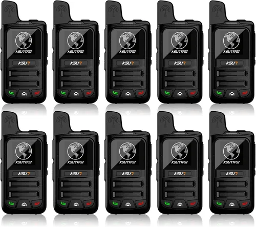 Miniatura 17 de Walkie Talkies rápidos gratuitos de por vida global de alcance ilimitado PTT 4G LTE PoC Radios bidireccionales de largo alcance de larga distancia
