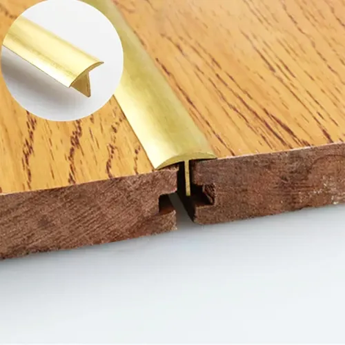 Miniatura 8 de Tira de transición de suelo de moldura en T, tiras de umbral de costura de vinilo, barra de decoración de pared lisa para el hogar, oficina, hotel
